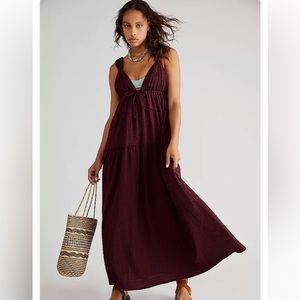 Free People Beach Martina Maxi Dress